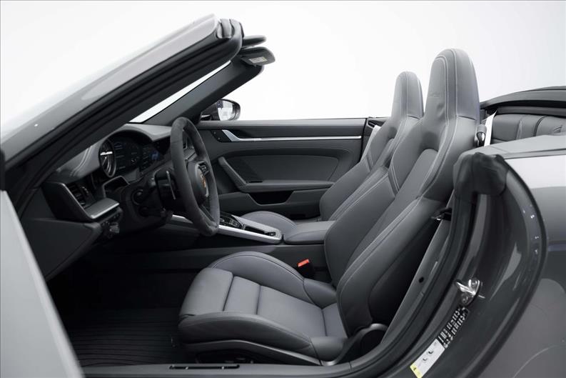 Porsche-911-3.8 24V H6 Turbo Cabriolet