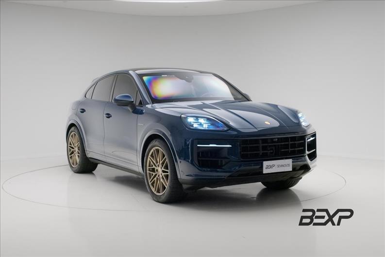 Porsche-CAYENNE-3.0 V6 E-hybrid Coupé AWD S