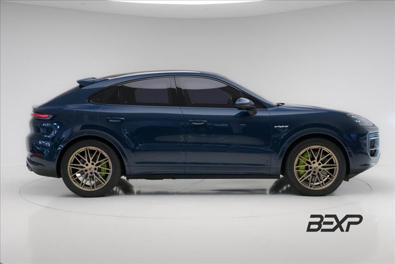 Porsche-CAYENNE-3.0 V6 E-hybrid Coupé AWD S