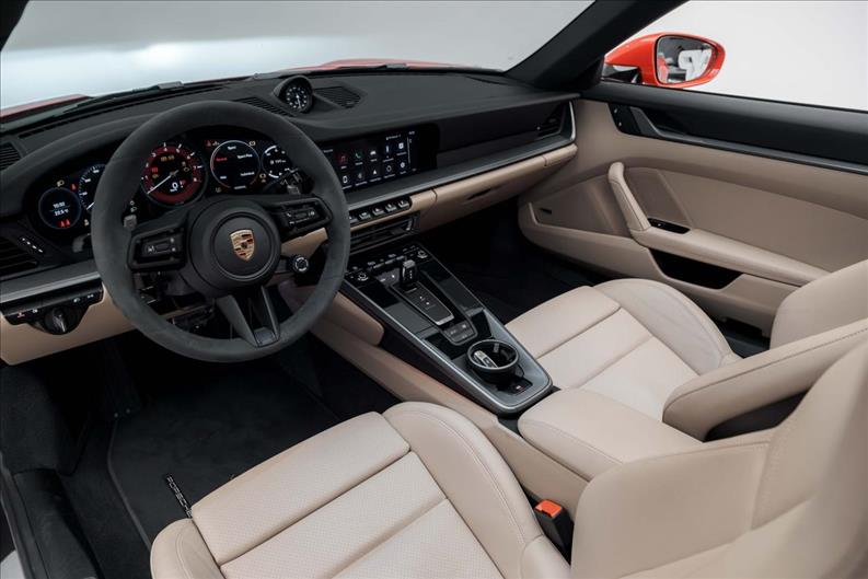 Porsche-911-3.0 24V H6 Carrera