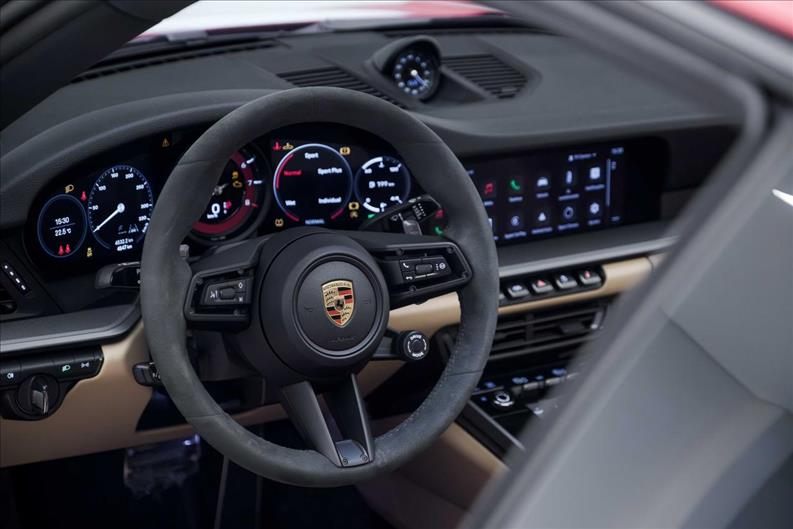 Porsche-911-3.0 24V H6 Carrera