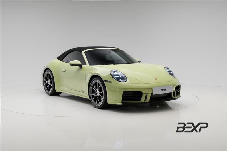 Porsche-911-3.0 24V H6 Carrera Cabriolet