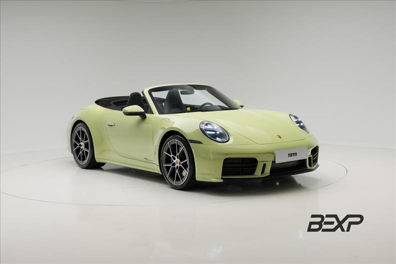 Porsche-911-3.0 24V H6 Carrera Cabriolet