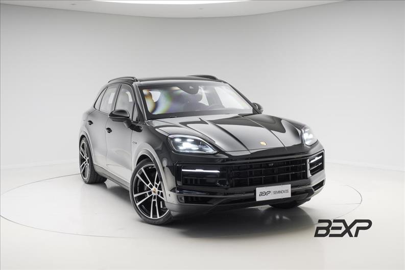 Porsche-CAYENNE-3.0 V6 E-hybrid AWD S