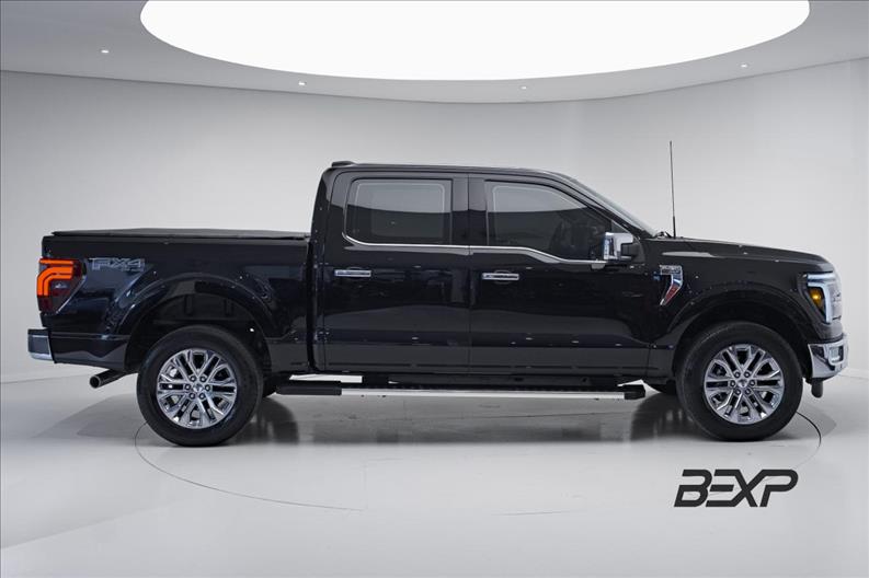 Ford-F-150-5.0 V8 CD Lariat FX4