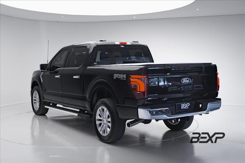 Ford-F-150-5.0 V8 CD Lariat FX4