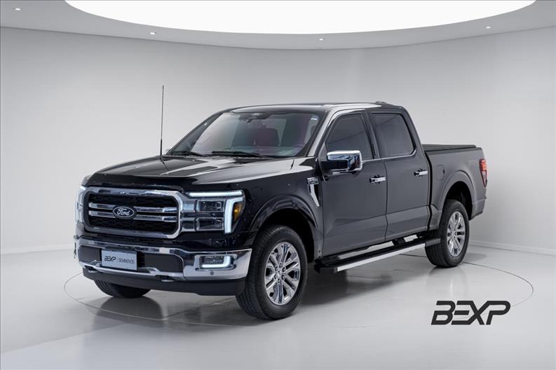 5.0 V8 CD Lariat FX4