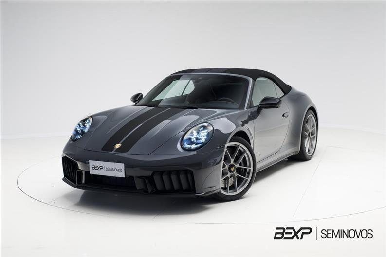 Porsche-911-3.6 24V H6 Carrera GTS Cabriolet