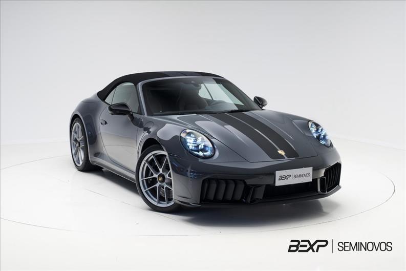 Porsche-911-3.6 24V H6 Carrera GTS Cabriolet