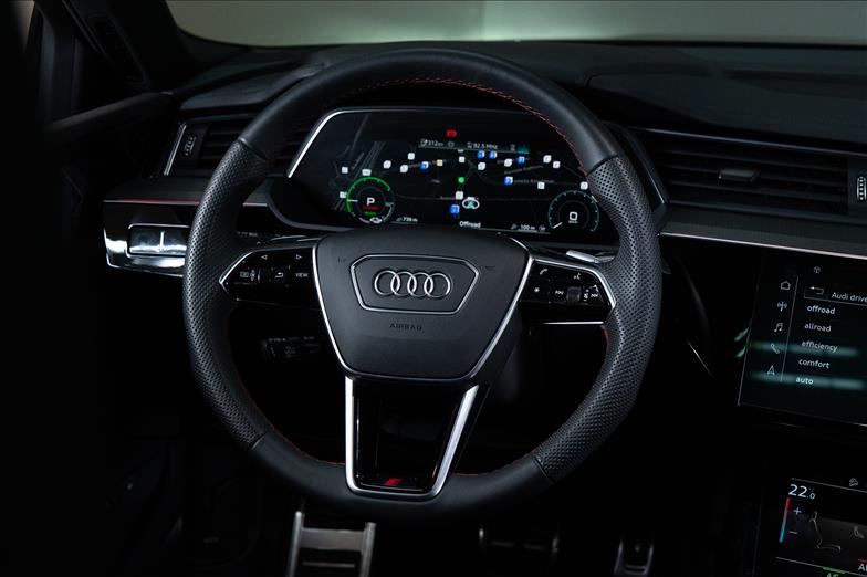 Audi-Q8 E-TRON-55 Sportback Launch Edition Quattro