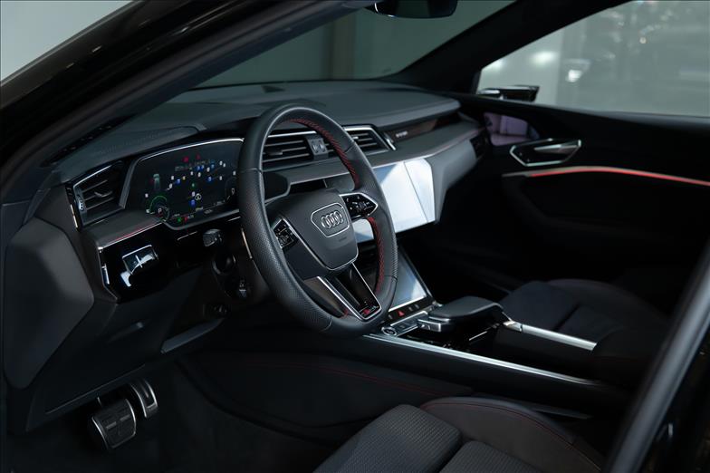 Audi-Q8 E-TRON-55 Sportback Launch Edition Quattro