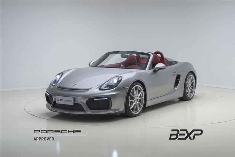 Porsche-BOXSTER-3.8 H6 Spyder