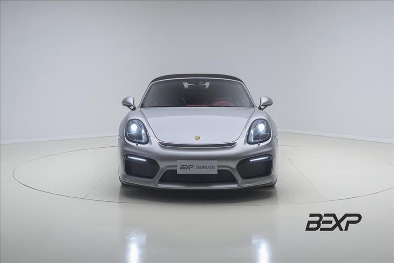 Porsche-BOXSTER-3.8 H6 Spyder