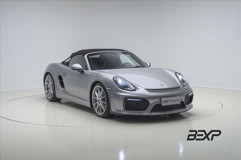 Porsche-BOXSTER-3.8 H6 Spyder