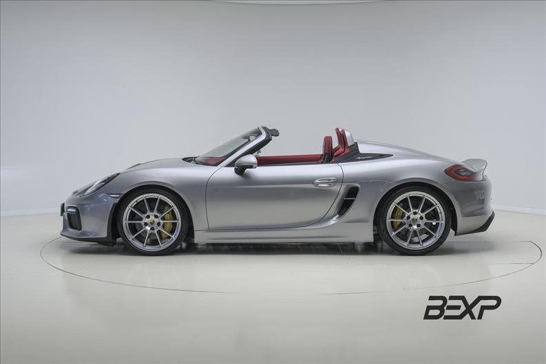 Porsche-BOXSTER-3.8 H6 Spyder