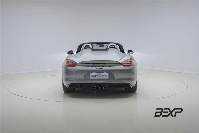 Porsche-BOXSTER-3.8 H6 Spyder