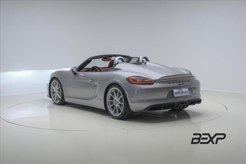 Porsche-BOXSTER-3.8 H6 Spyder