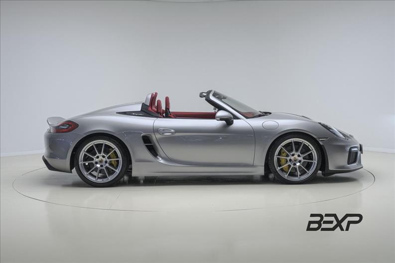 Porsche-BOXSTER-3.8 H6 Spyder