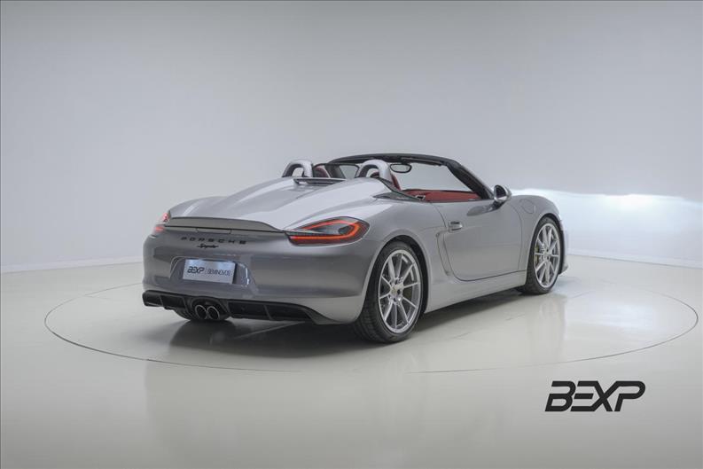 Porsche-BOXSTER-3.8 H6 Spyder