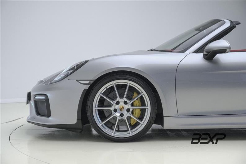 Porsche-BOXSTER-3.8 H6 Spyder