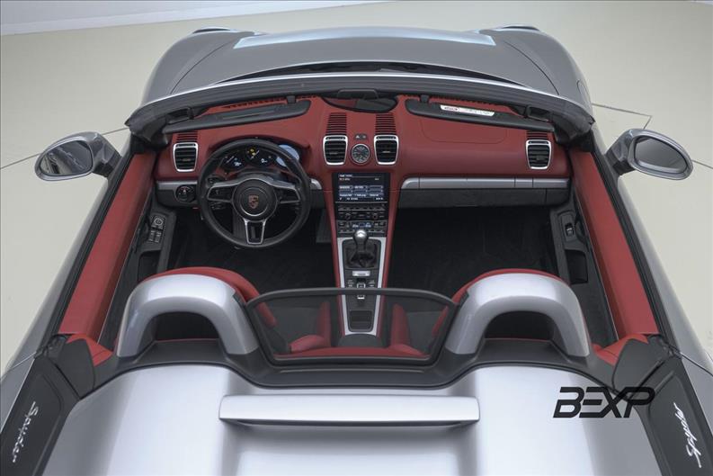 Porsche-BOXSTER-3.8 H6 Spyder