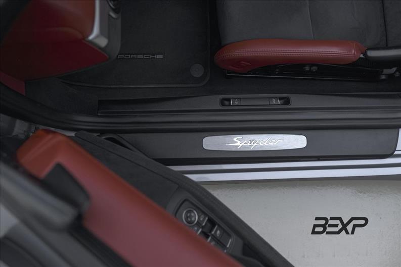 Porsche-BOXSTER-3.8 H6 Spyder