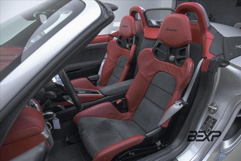 Porsche-BOXSTER-3.8 H6 Spyder