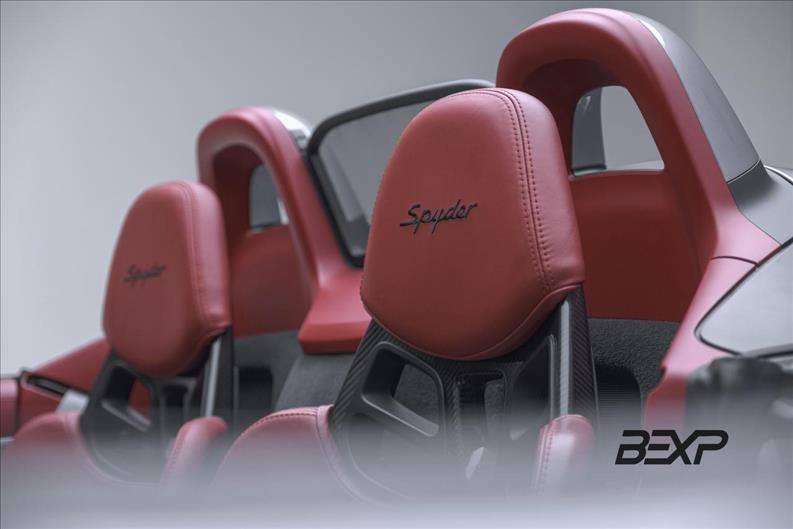 Porsche-BOXSTER-3.8 H6 Spyder