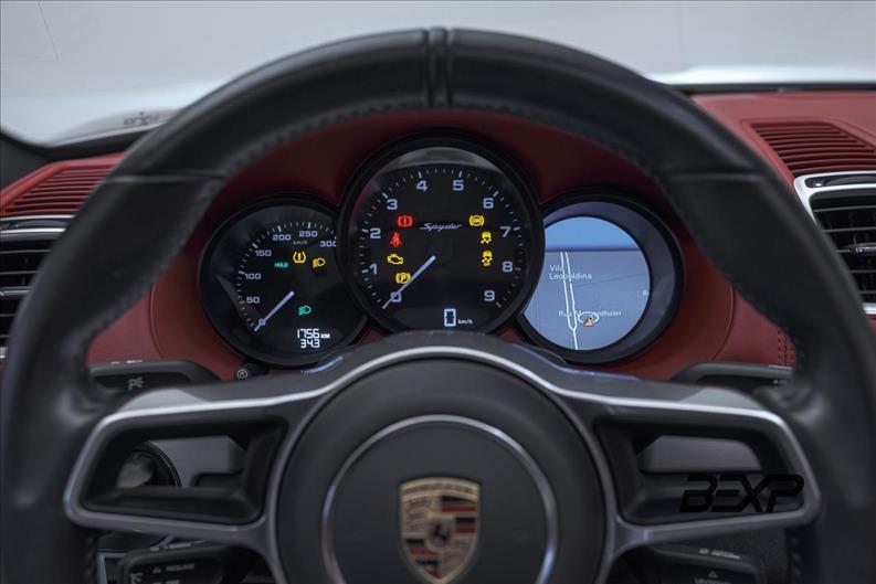 Porsche-BOXSTER-3.8 H6 Spyder