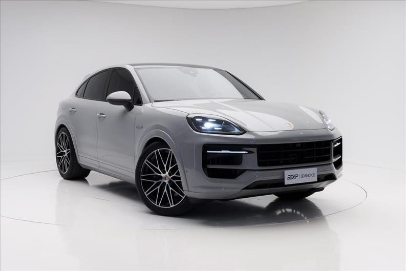 Porsche-CAYENNE-3.0 V6 E-hybrid Coupé AWD S