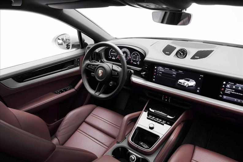 Porsche-CAYENNE-3.0 V6 E-hybrid Coupé AWD S