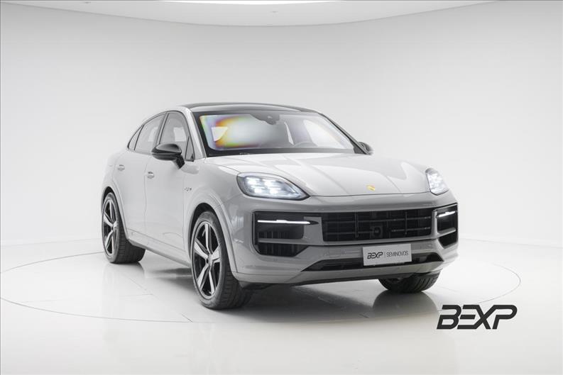Porsche-CAYENNE-3.0 V6 E-hybrid Coupé AWD S