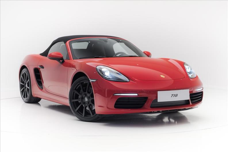 Porsche-718-2.0 16V H4 Boxster