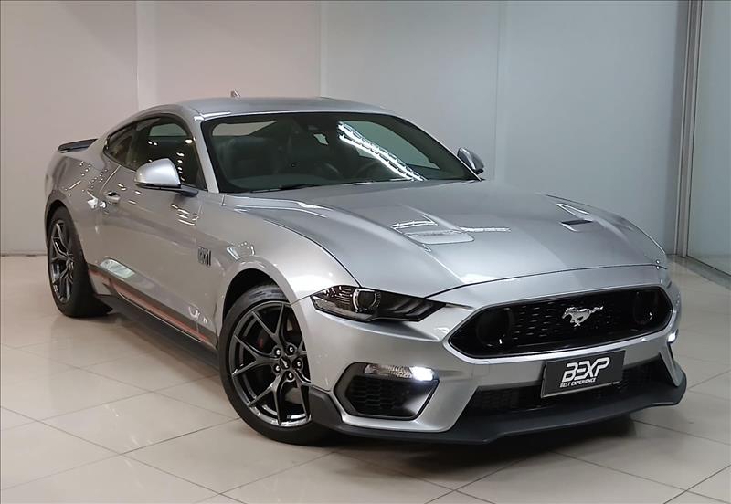 Ford-MUSTANG-5.0 V8 Ti-vct Mach 1