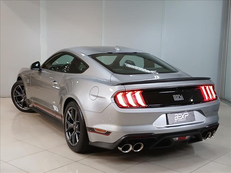 Ford-MUSTANG-5.0 V8 Ti-vct Mach 1