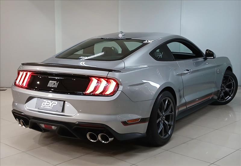 Ford-MUSTANG-5.0 V8 Ti-vct Mach 1