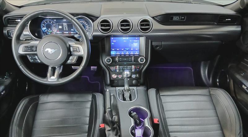 Ford-MUSTANG-5.0 V8 Ti-vct Mach 1
