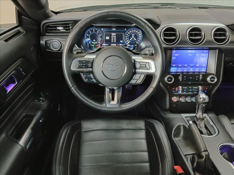 Ford-MUSTANG-5.0 V8 Ti-vct Mach 1