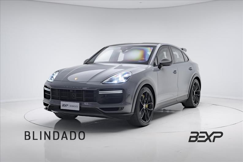 Porsche-CAYENNE-4.0 V8 Turbo GT Coupé AWD S