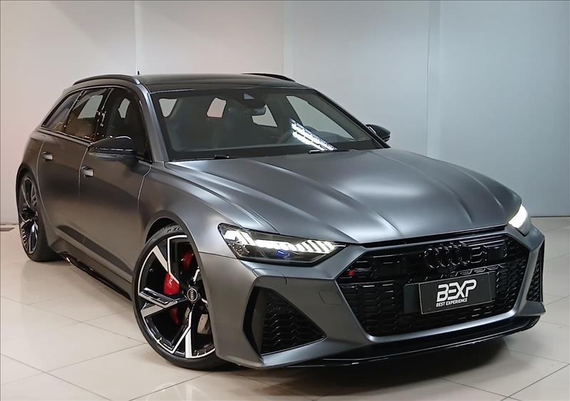 Audi-RS6-4.0 Avant V8 Twinturbo Mhev