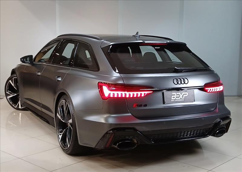 Audi-RS6-4.0 Avant V8 Twinturbo Mhev