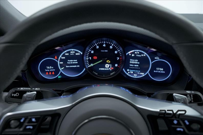 Porsche-CAYENNE-3.0 V6 E-hybrid Coupé AWD S