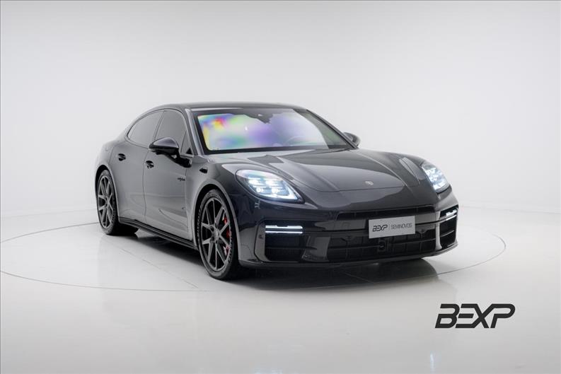 Porsche-PANAMERA-4.0 V8 E-hybrid Turbo