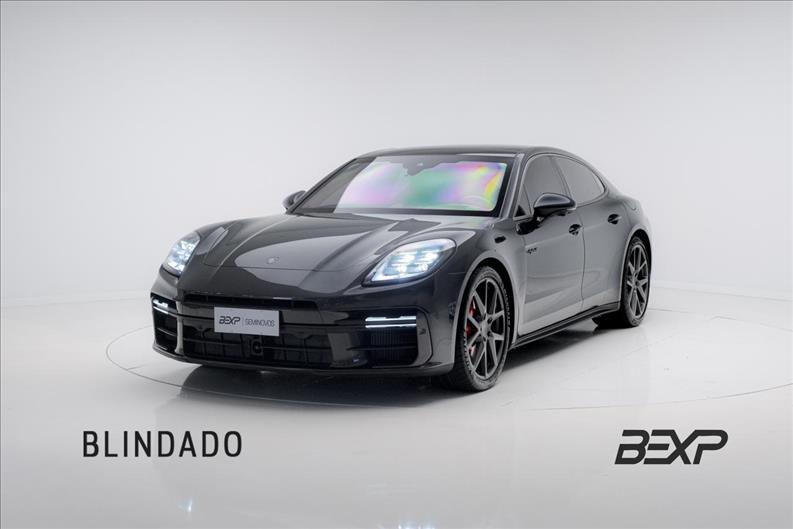 Porsche-PANAMERA-4.0 V8 E-hybrid Turbo