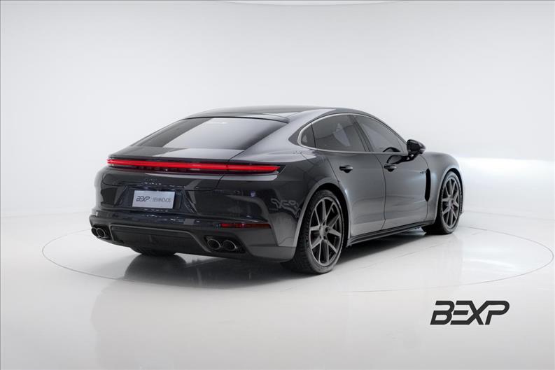 Porsche-PANAMERA-4.0 V8 E-hybrid Turbo