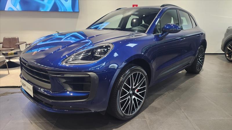 Porsche-MACAN-2.9 V6 Biturbo S