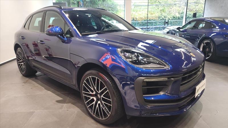 Porsche-MACAN-2.9 V6 Biturbo S