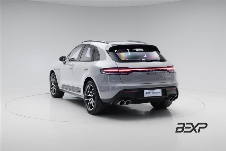 Porsche-MACAN-2.9 V6 Biturbo S