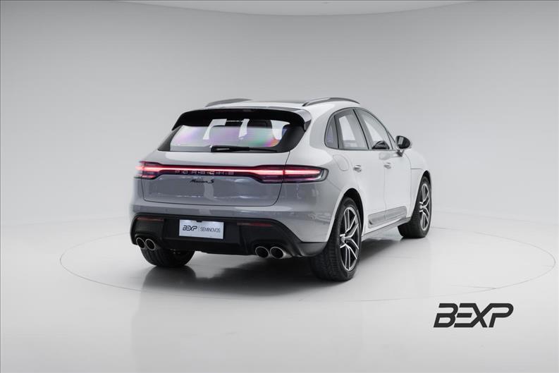 Porsche-MACAN-2.9 V6 Biturbo S