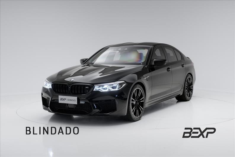 BMW-M5-4.4 V8 Twin Power M
